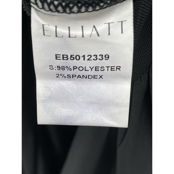 NWT Elliatt Genie One Shoulder Dress Black Size Medium - Picture 15 of 15